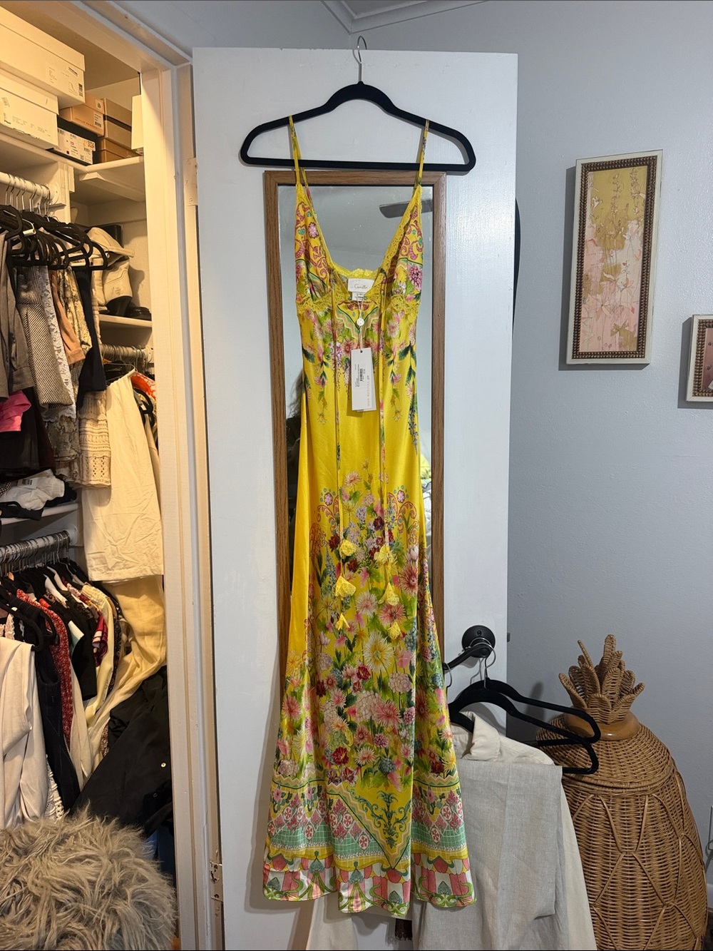 Camilla Lady Limonada Bias Slip Lace dress - Picture 12 of 14